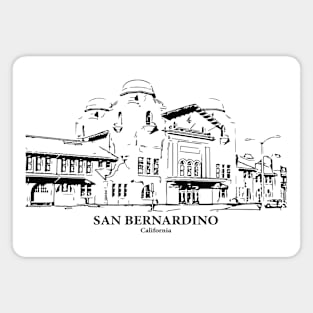 San Bernardino - California Magnet